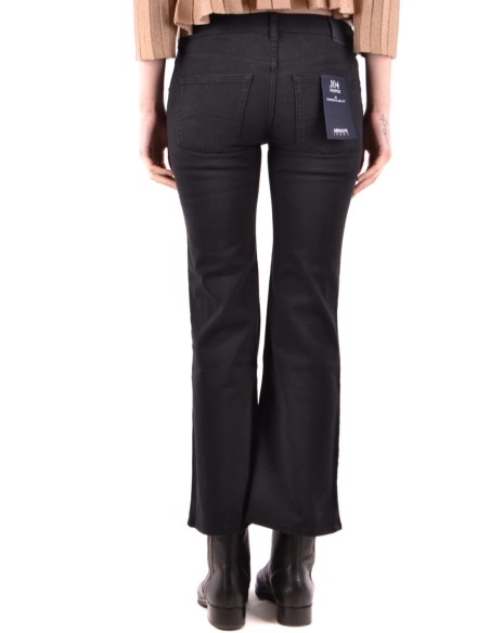 Jean femme Armani Jeans noir stretch | choixmode.fr