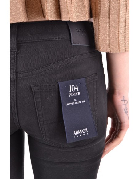 Jean femme Armani Jeans noir stretch | choixmode.fr