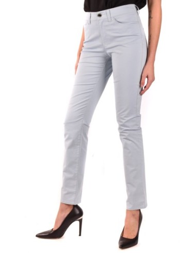 Jean femme Armani Jeans bleu stretch | choixmode.fr