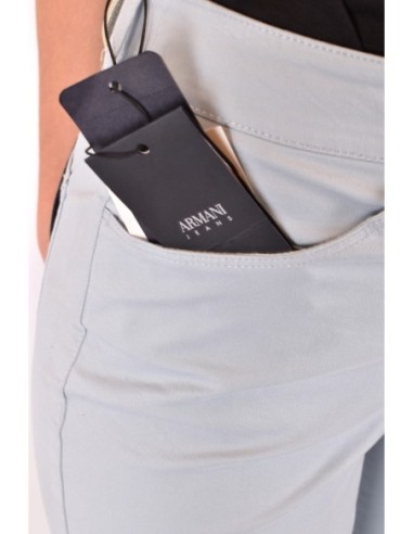 Jean femme Armani Jeans bleu stretch | choixmode.fr