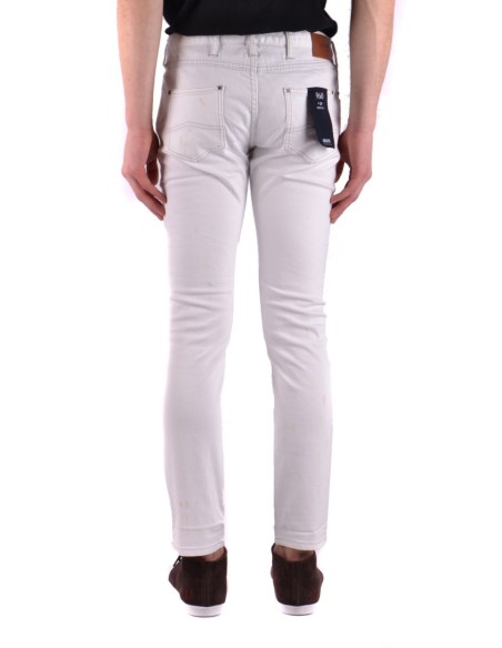 Jean homme Armani Jeans blanc stretch | choixmode.fr