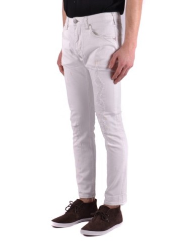 Jean homme Armani Jeans blanc stretch | choixmode.fr