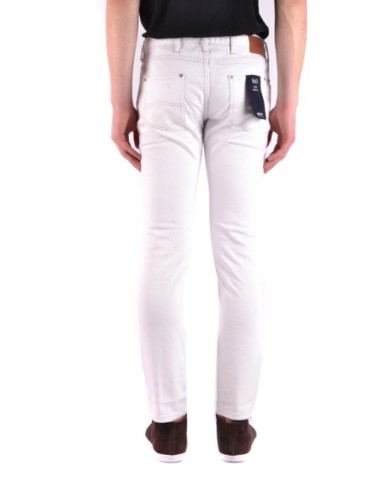 Jean homme Armani Jeans blanc stretch | choixmode.fr