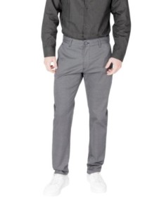 Pantalon homme Armani Exchange bleu stretch | choixmode.fr