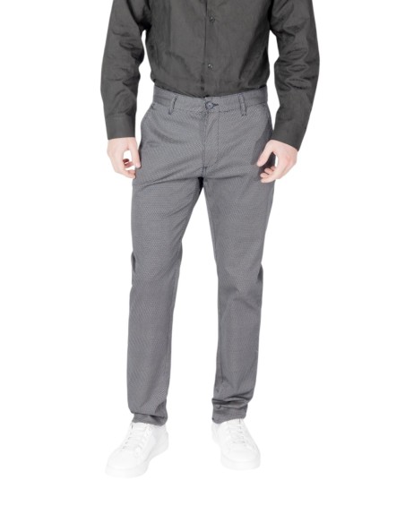 Pantalon homme Armani Exchange bleu stretch | choixmode.fr