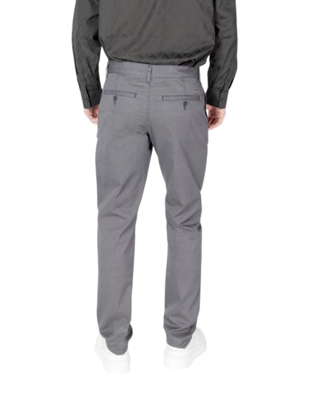 Pantalon homme Armani Exchange bleu stretch | choixmode.fr