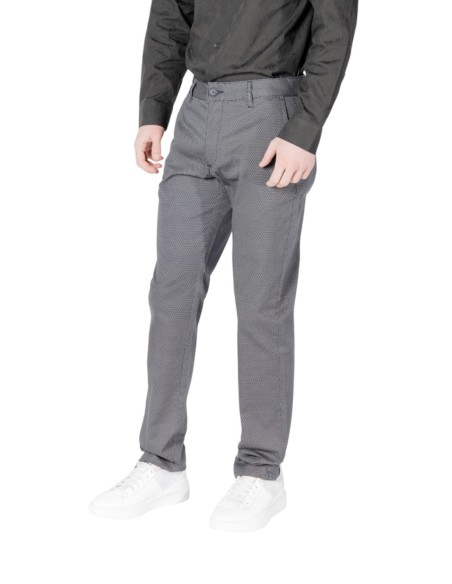 Pantalon homme Armani Exchange bleu stretch | choixmode.fr