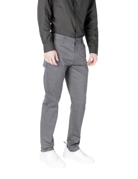 Pantalon homme Armani Exchange bleu stretch | choixmode.fr