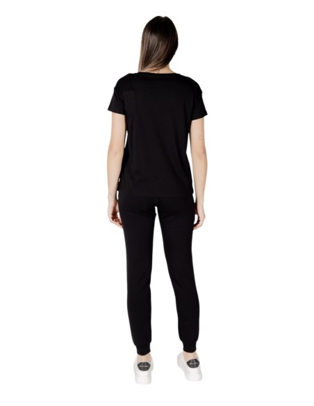 T-shirt femme Armani Exchange noir coton | choixmode.fr