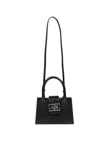 Sac à main femme Armani Exchange noir bandoulière | choixmode.fr