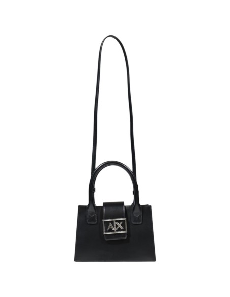 Sac à main femme Armani Exchange noir bandoulière | choixmode.fr