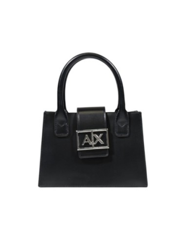 Sac à main femme Armani Exchange noir bandoulière | choixmode.fr