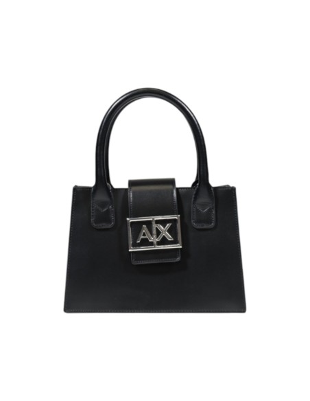 Sac à main femme Armani Exchange noir bandoulière | choixmode.fr