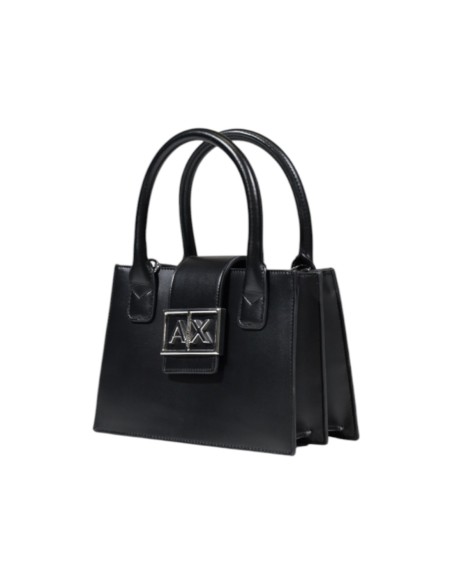 Sac à main femme Armani Exchange noir bandoulière | choixmode.fr