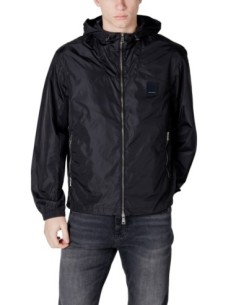 Veste homme Armani Exchange noire à capuche | choixmode.fr