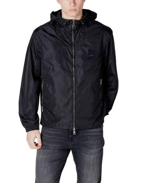 Veste homme Armani Exchange noire à capuche | choixmode.fr
