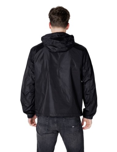 Veste homme Armani Exchange noire à capuche | choixmode.fr
