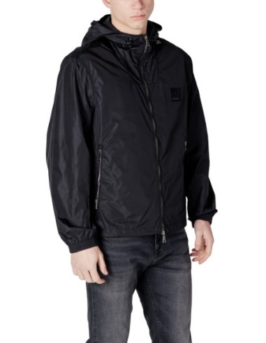 Veste homme Armani Exchange noire à capuche | choixmode.fr