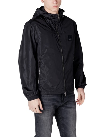 Veste homme Armani Exchange noire à capuche | choixmode.fr
