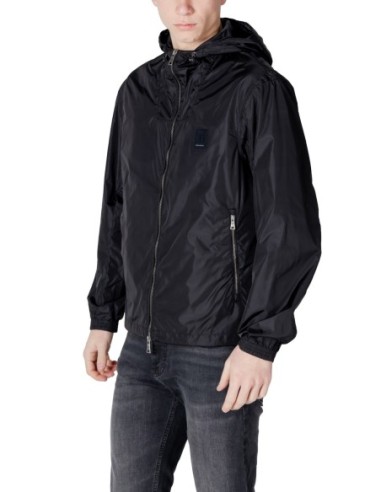 Veste homme Armani Exchange noire à capuche | choixmode.fr