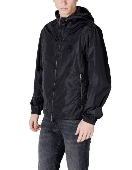 Veste homme Armani Exchange noire à capuche | choixmode.fr