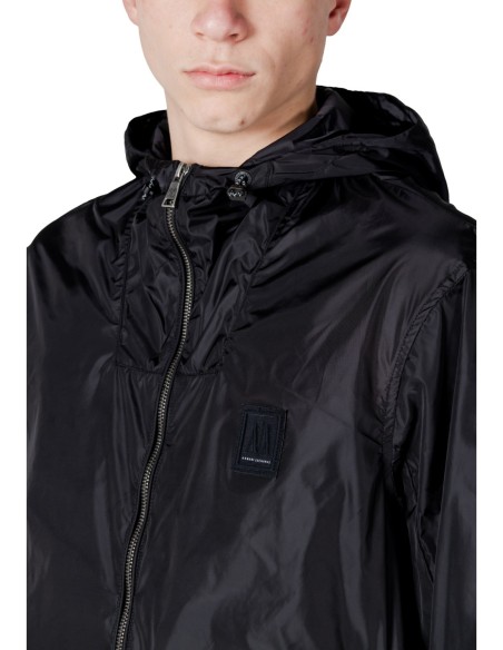 Veste homme Armani Exchange noire à capuche | choixmode.fr