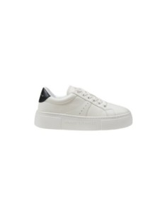 Baskets femme Armani Exchange noires à lacets | choixmode.fr