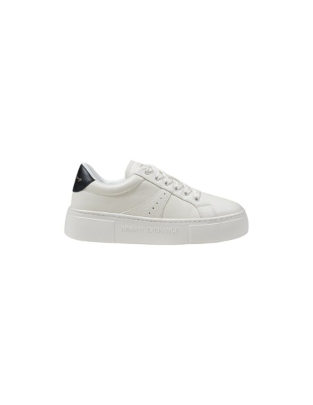 Baskets femme Armani Exchange noires à lacets | choixmode.fr