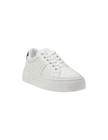 Baskets femme Armani Exchange noires à lacets | choixmode.fr
