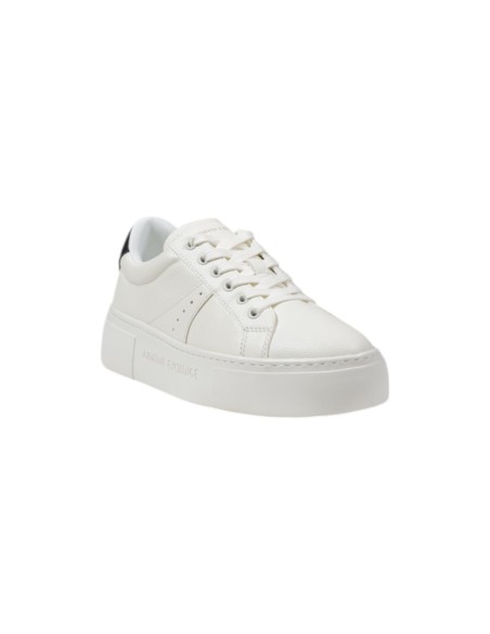 Baskets femme Armani Exchange noires à lacets | choixmode.fr