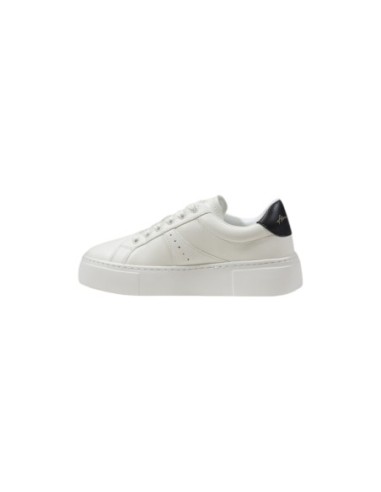 Baskets femme Armani Exchange noires à lacets | choixmode.fr