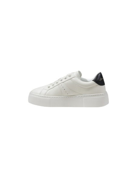 Baskets femme Armani Exchange noires à lacets | choixmode.fr