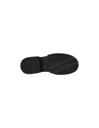 Mocassins femme Armani Exchange noirs cuir | choixmode.fr