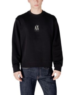 Sweat homme Armani Exchange noir col rond | choixmode.fr