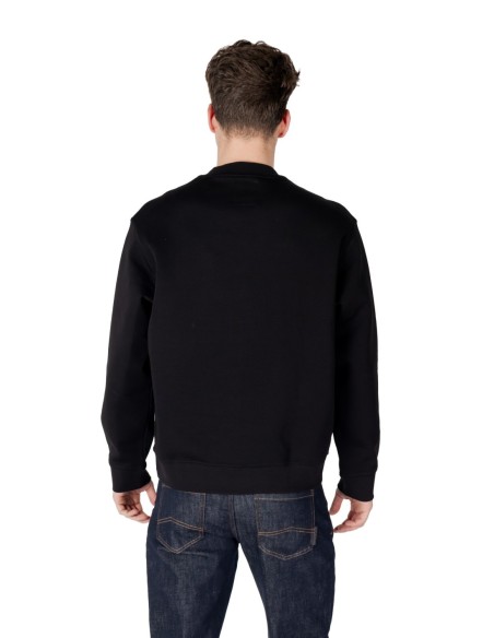 Sweat homme Armani Exchange noir col rond | choixmode.fr