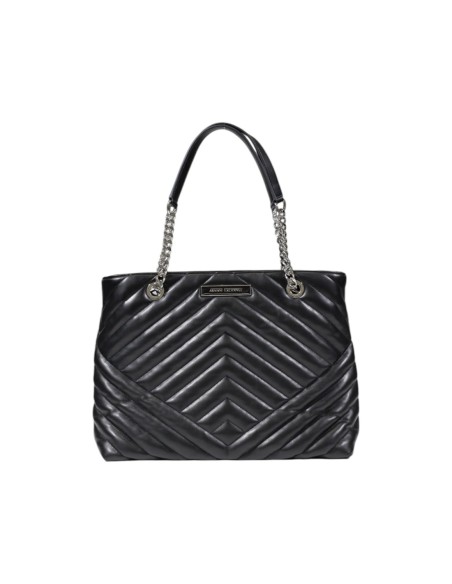 Sac à main femme Armani Exchange noir zippé | choixmode.fr