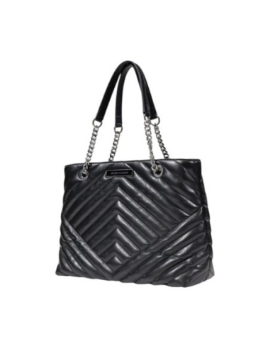 Sac à main femme Armani Exchange noir zippé | choixmode.fr