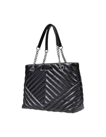 Sac à main femme Armani Exchange noir zippé | choixmode.fr