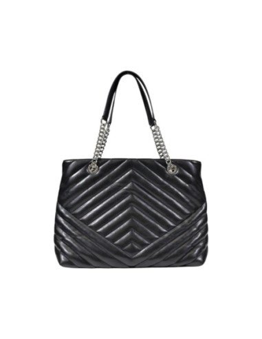 Sac à main femme Armani Exchange noir zippé | choixmode.fr