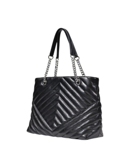 Sac à main femme Armani Exchange noir zippé | choixmode.fr