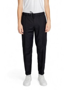 Pantalon homme Armani Exchange noir à lacets | choixmode.fr