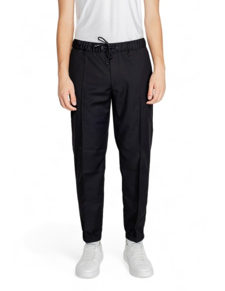 Pantalon homme Armani Exchange noir à lacets | choixmode.fr