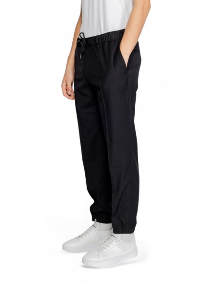 Pantalon homme Armani Exchange noir à lacets | choixmode.fr