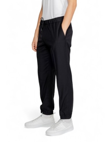 Pantalon homme Armani Exchange noir à lacets | choixmode.fr