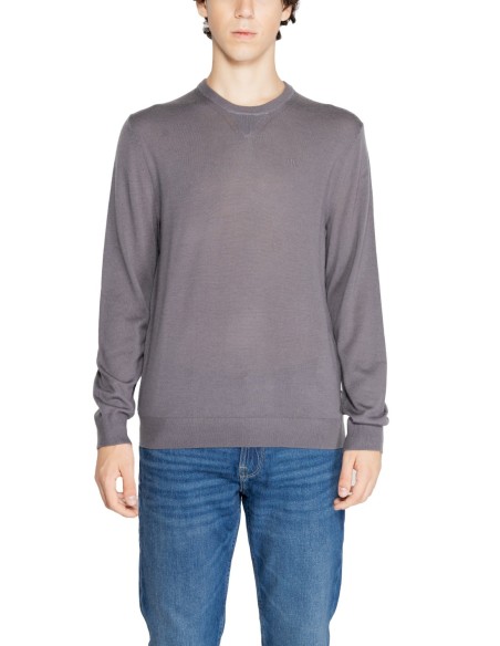 Pull homme Armani Exchange gris laine | choixmode.fr