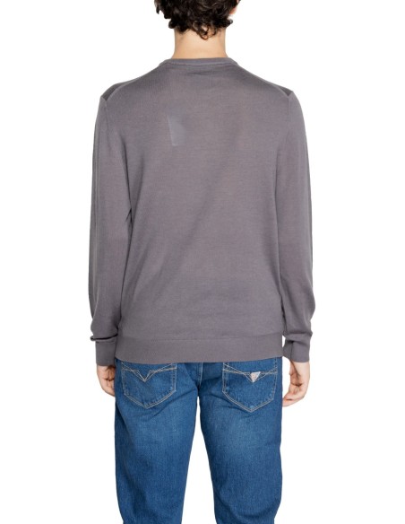 Pull homme Armani Exchange gris laine | choixmode.fr