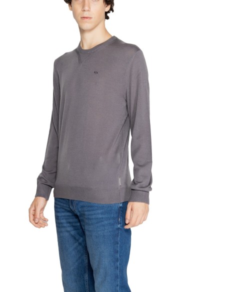 Pull homme Armani Exchange gris laine | choixmode.fr