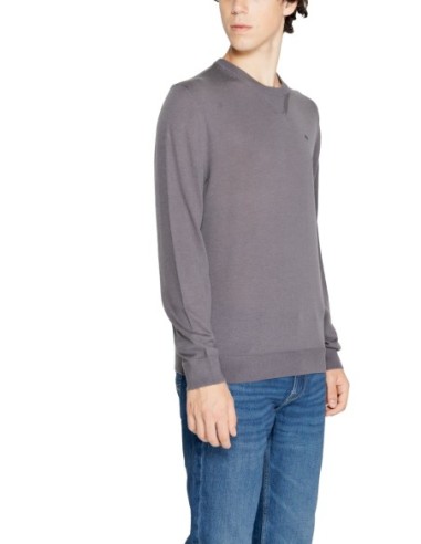 Pull homme Armani Exchange gris laine | choixmode.fr