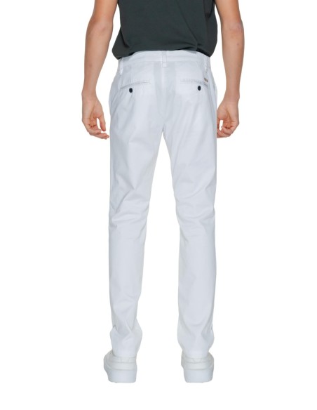 Pantalon homme Armani Exchange blanc stretch | choixmode.fr