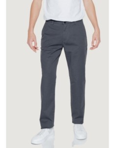 Pantalon homme Armani Exchange noir stretch | choixmode.fr